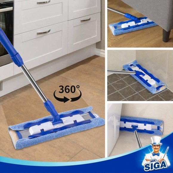 Professional Microfiber Mop for Hardwood - Picture 3 of 5